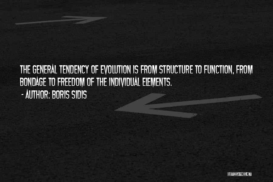 Welcome Function Quotes By Boris Sidis