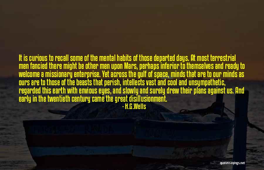 Welcome Great Quotes By H.G.Wells Welcome Great Quotes By H.G.Wells