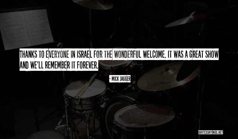 Welcome Great Quotes By Mick Jagger Welcome Great Quotes By Mick Jagger