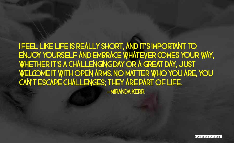 Welcome Great Quotes By Miranda Kerr Welcome Great Quotes By Miranda Kerr
