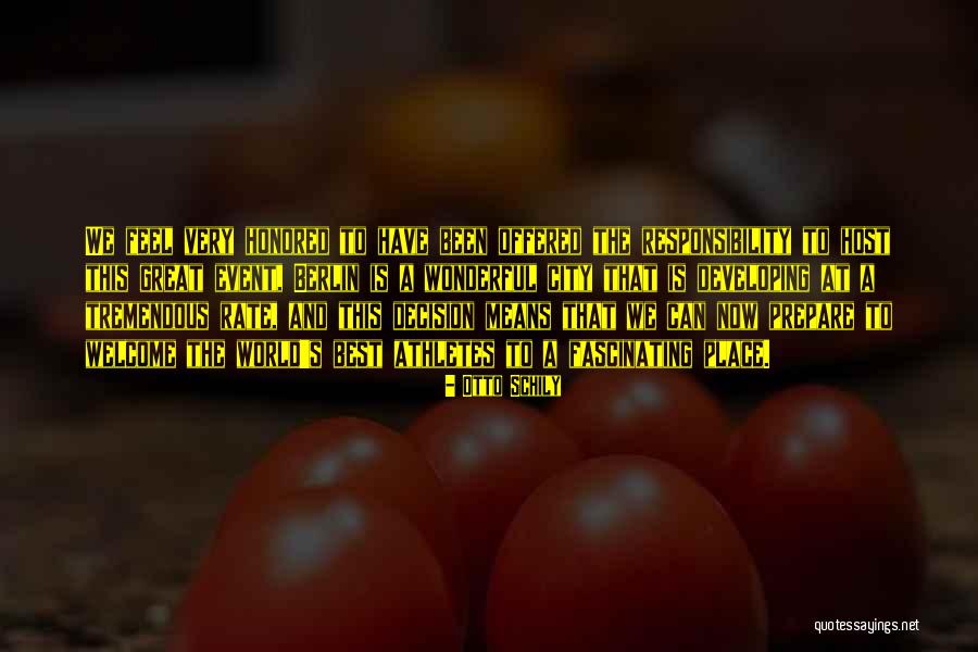 Welcome Great Quotes By Otto Schily Welcome Great Quotes By Otto Schily