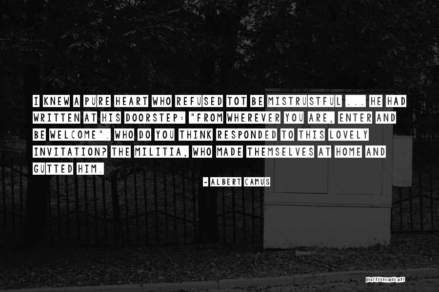 Welcome Home Quotes By Albert Camus Welcome Home Quotes By Albert Camus