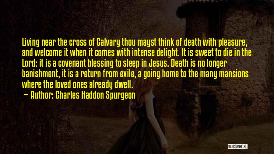 Welcome Home Quotes By Charles Haddon Spurgeon