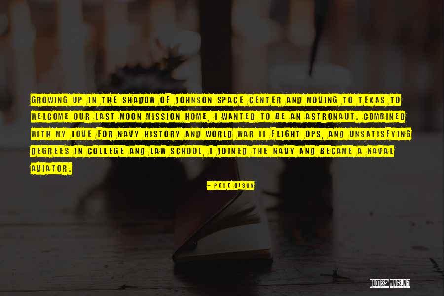Welcome Home Quotes By Pete Olson Welcome Home Quotes By Pete Olson