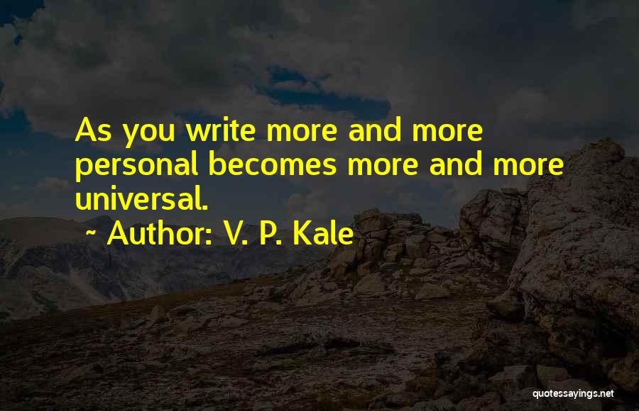 Welcome In Marathi Quotes By V. P. Kale