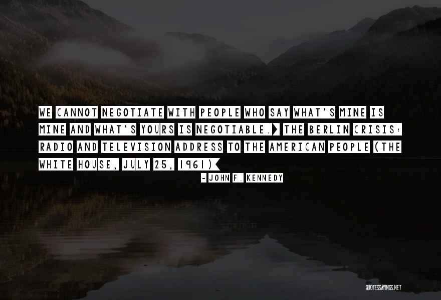 Welcome July Quotes By John F. Kennedy Welcome July Quotes By John F. Kennedy