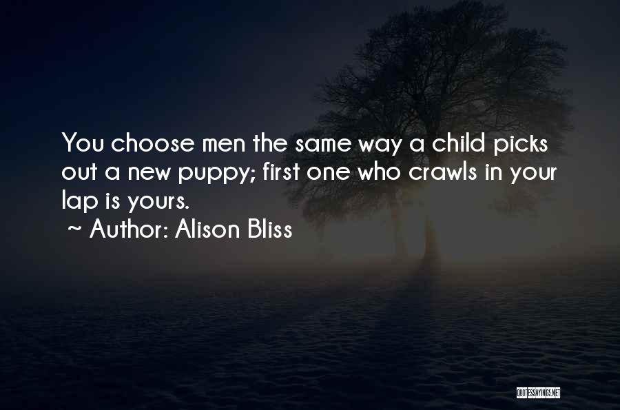 Welcome New Puppy Quotes By Alison Bliss