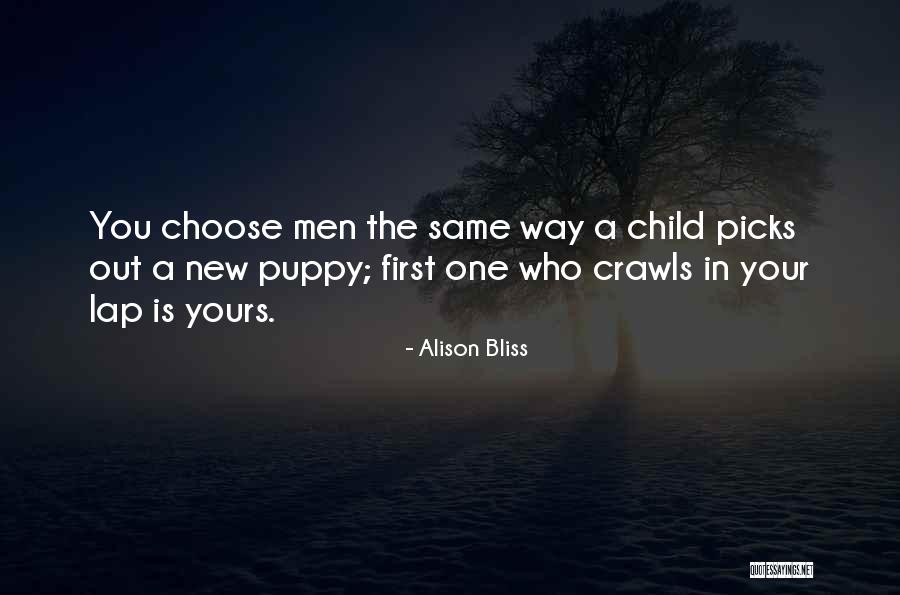 Welcome New Puppy Quotes By Alison Bliss