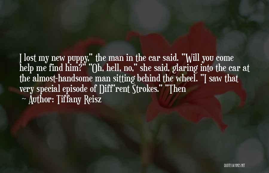 Welcome New Puppy Quotes By Tiffany Reisz
