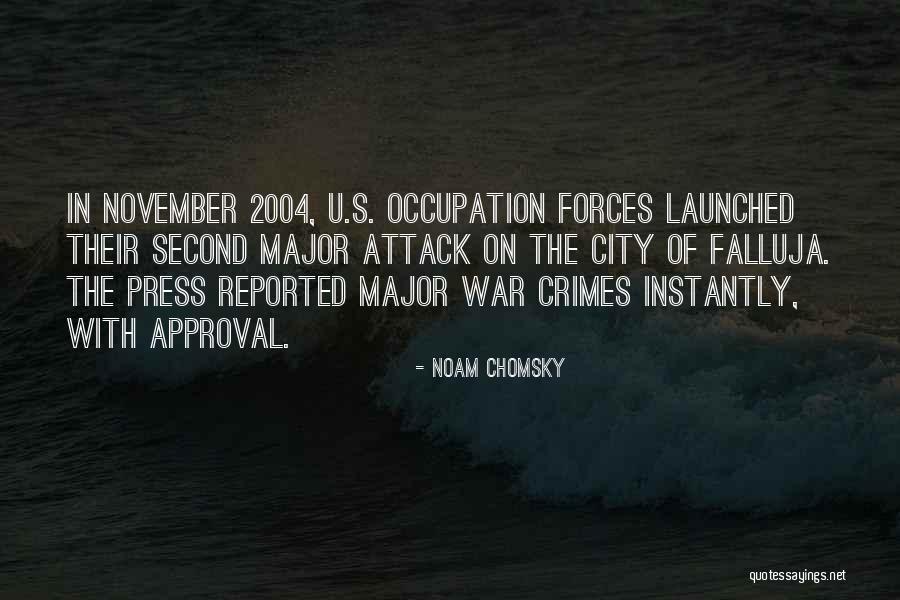 Welcome November Quotes By Noam Chomsky