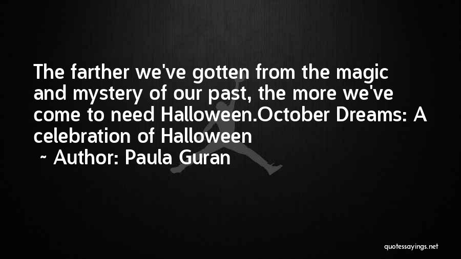 Welcome October Quotes By Paula Guran