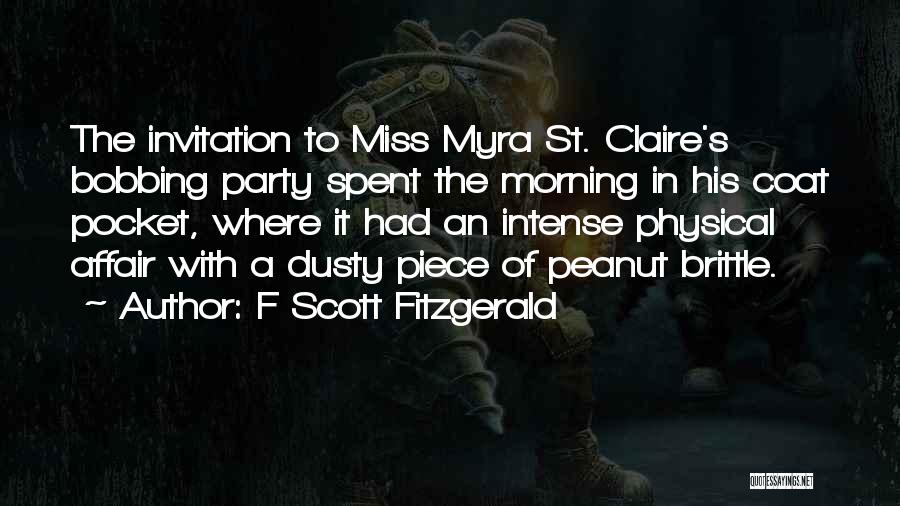 Welcome Party Invitation Quotes By F Scott Fitzgerald