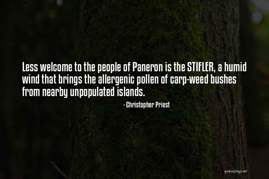 Welcome Quotes By Christopher Priest Welcome Quotes By Christopher Priest