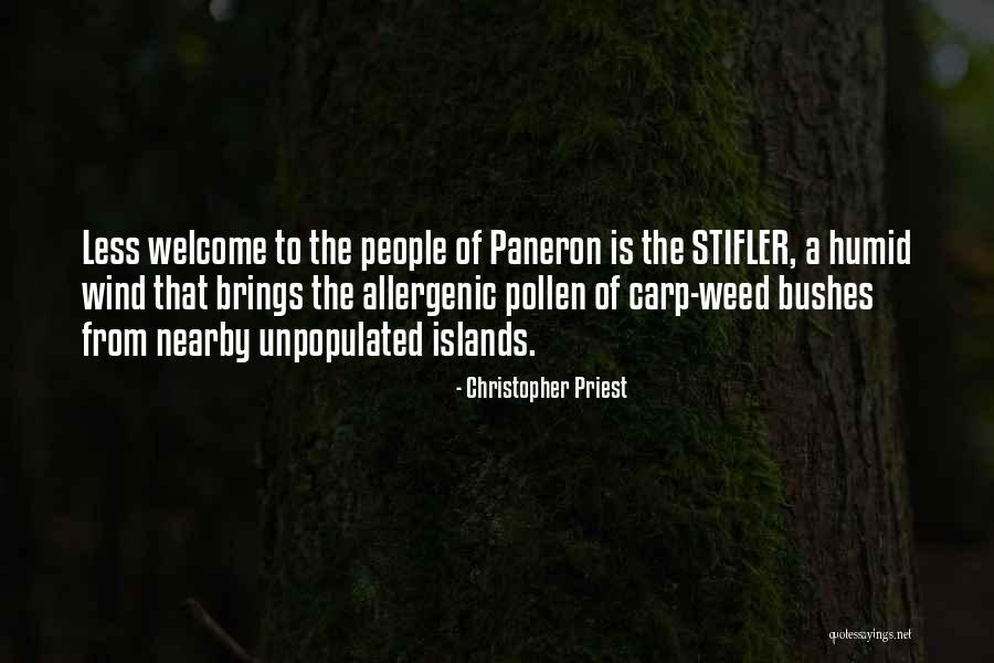 Welcome Quotes By Christopher Priest