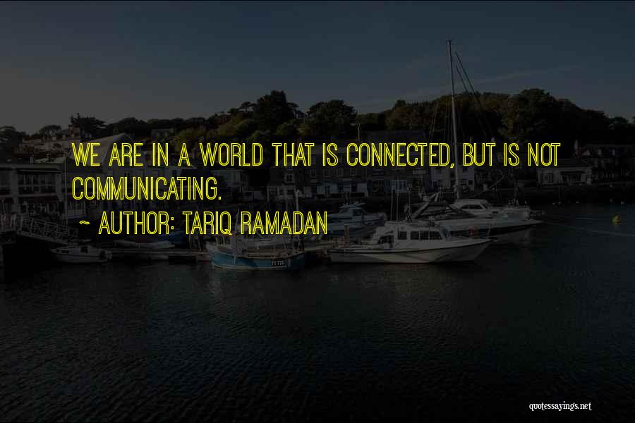 Welcome Ramadan Quotes By Tariq Ramadan