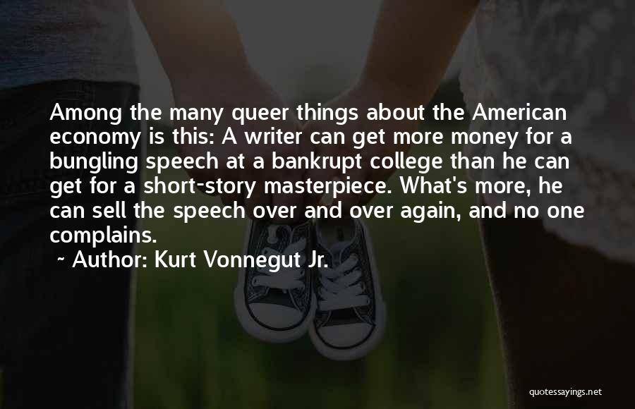 Welcome Speech In College Quotes By Kurt Vonnegut Jr.