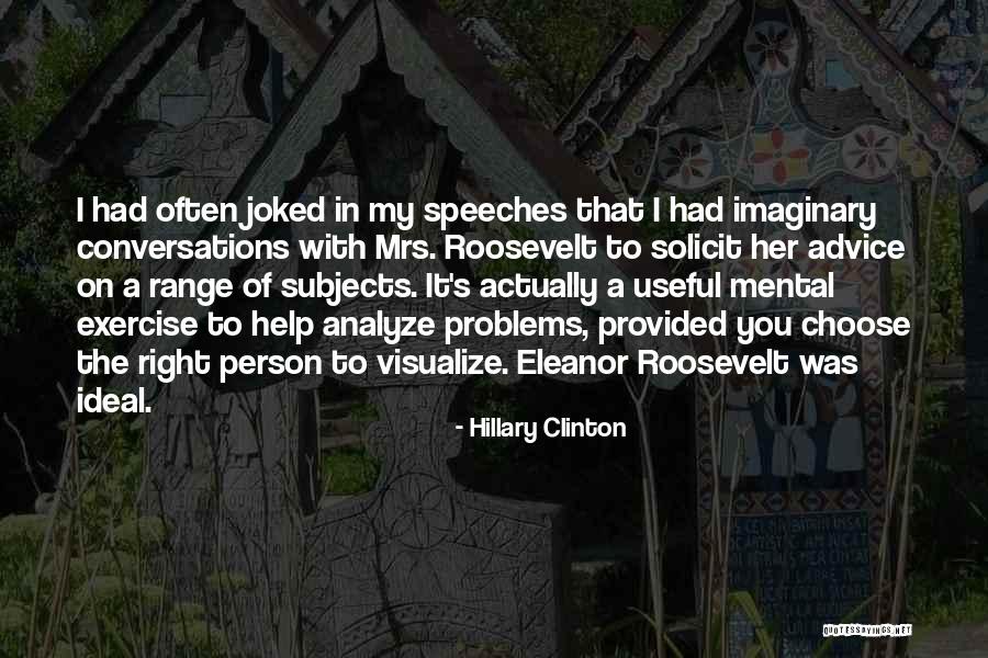 Welcome Speech Quotes By Hillary Clinton