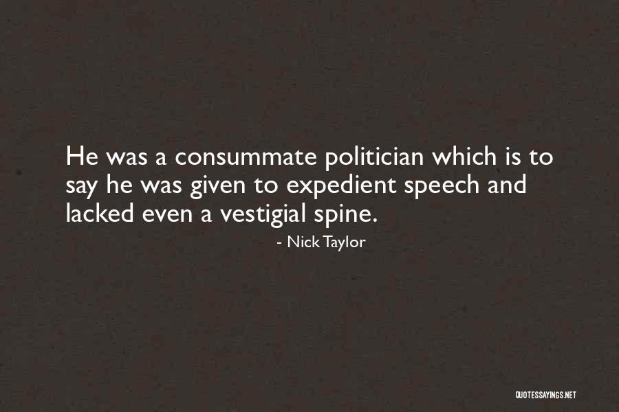 Welcome Speech Quotes By Nick Taylor