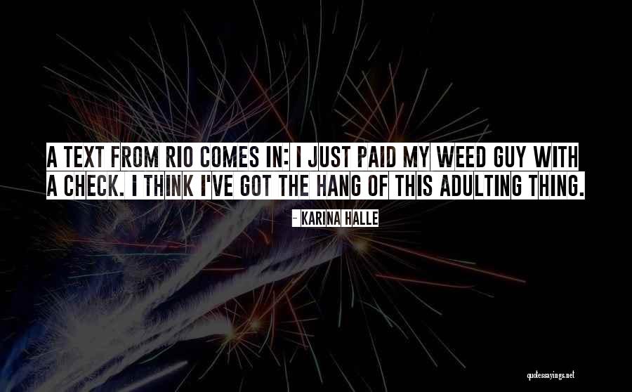 Welcome To Adulting Quotes By Karina Halle Welcome To Adulting Quotes By Karina Halle