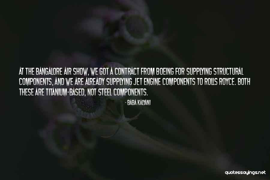 Welcome To Bangalore Quotes By Baba Kalyani Welcome To Bangalore Quotes By Baba Kalyani