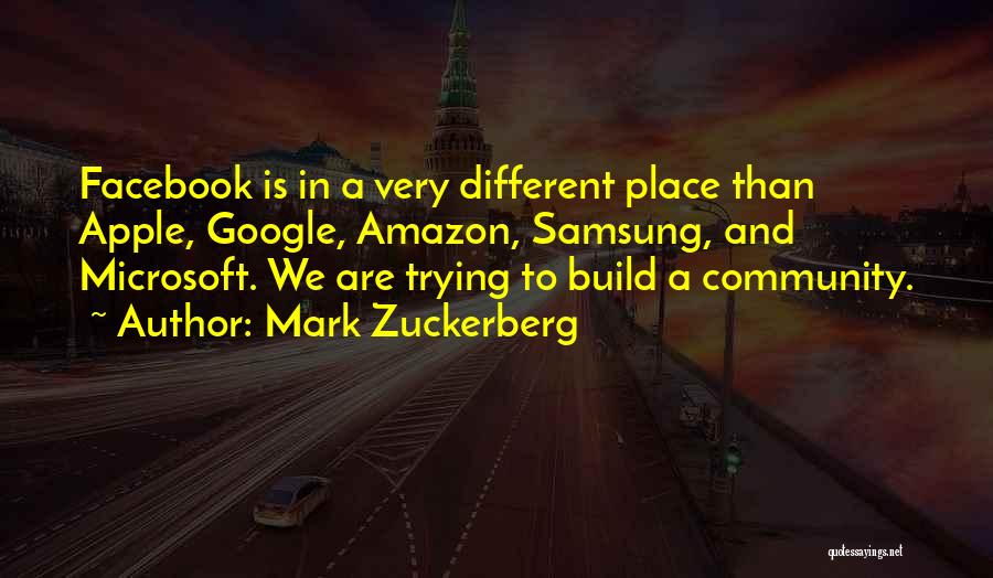 Welcome To Facebook The Place Where Quotes By Mark Zuckerberg