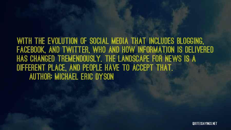 Welcome To Facebook The Place Where Quotes By Michael Eric Dyson