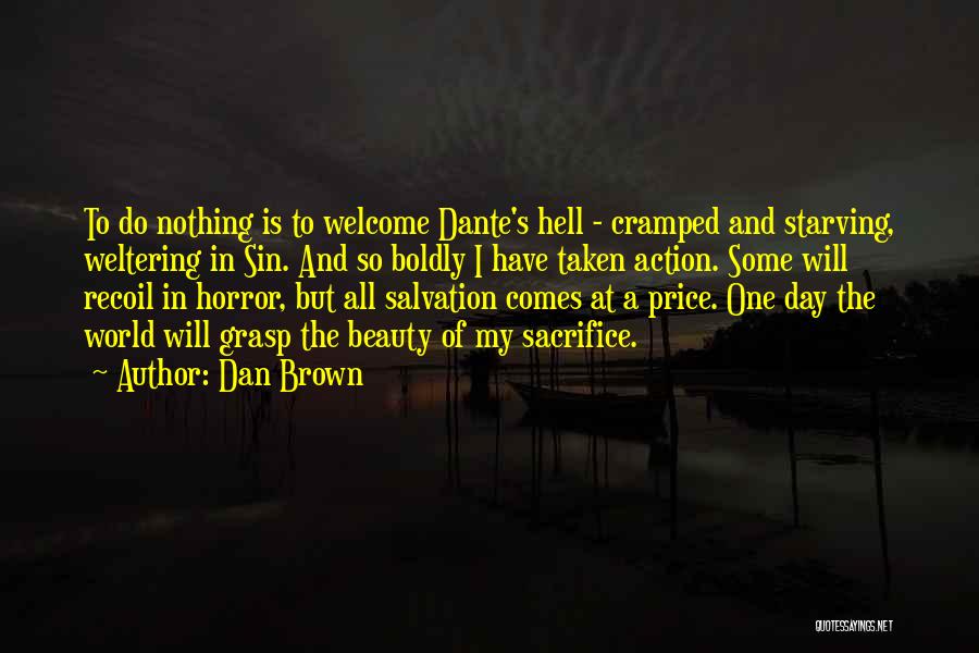 Welcome To Hell Quotes By Dan Brown