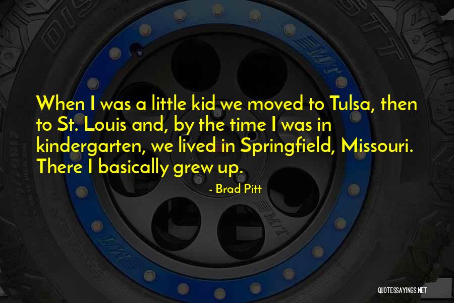 Welcome To Kindergarten Quotes By Brad Pitt Welcome To Kindergarten Quotes By Brad Pitt