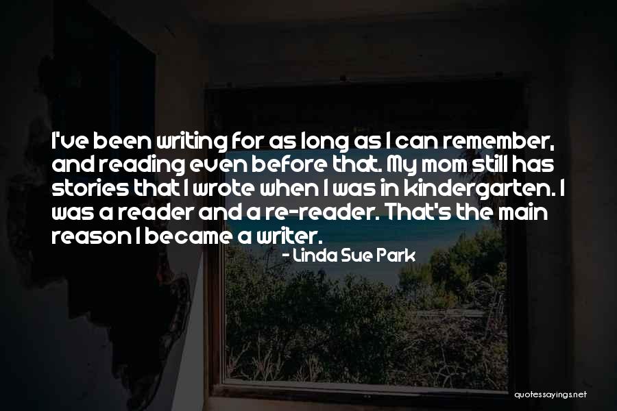 Welcome To Kindergarten Quotes By Linda Sue Park