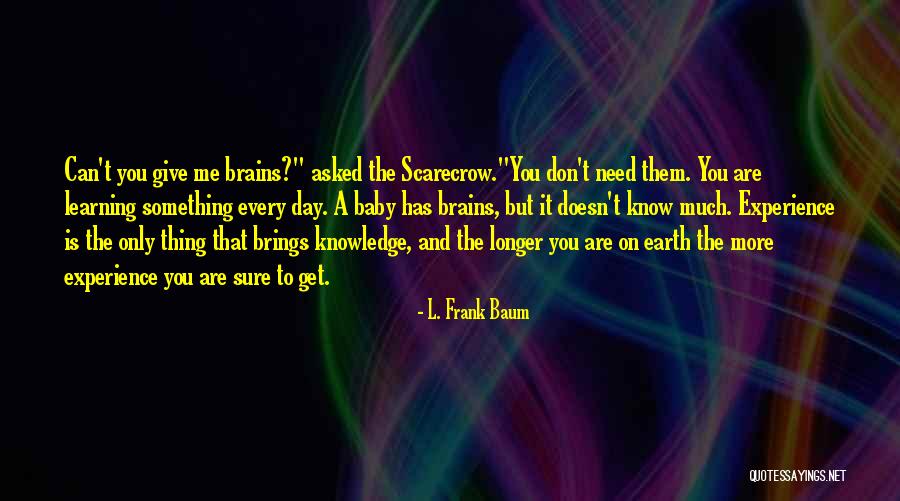 Welcome To Life Baby Quotes By L. Frank Baum Welcome To Life Baby Quotes By L. Frank Baum