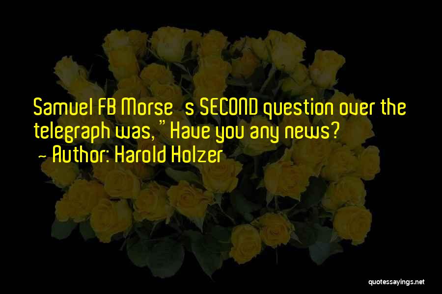 Welcome To My Fb Quotes By Harold Holzer