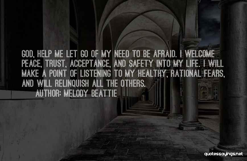 Welcome To My Life Quotes By Melody Beattie