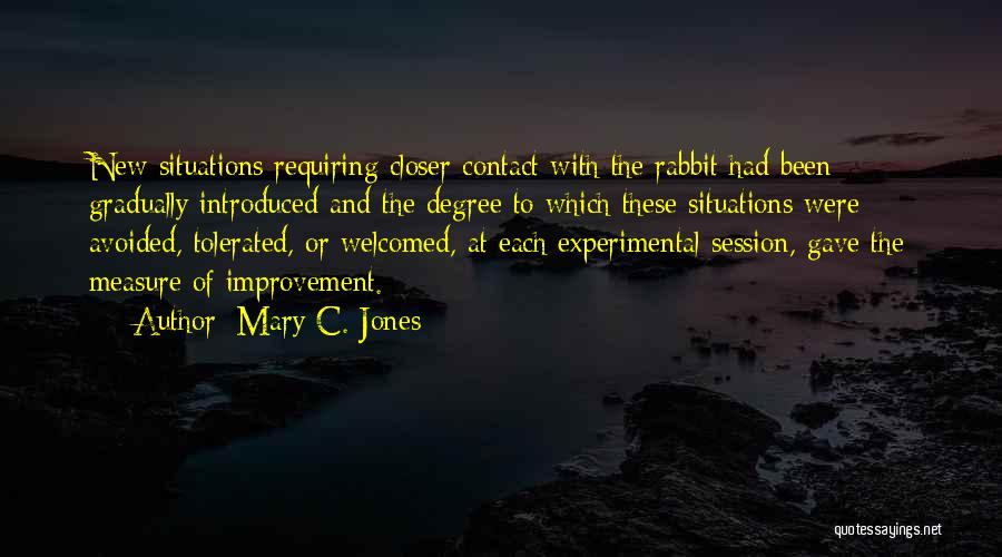 Welcome To New Session Quotes By Mary C. Jones