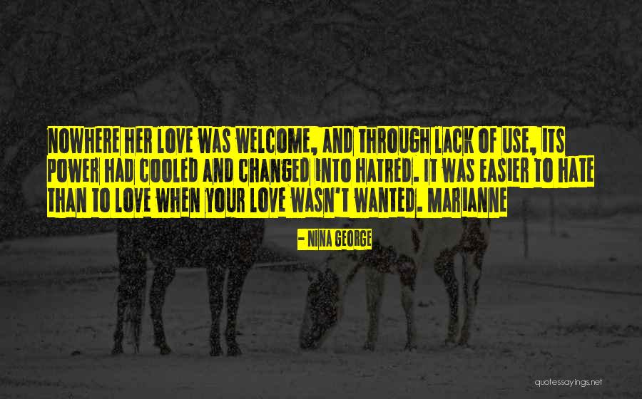Welcome To Nowhere Quotes By Nina George Welcome To Nowhere Quotes By Nina George