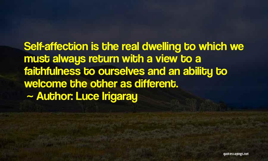 Welcome To Quotes By Luce Irigaray