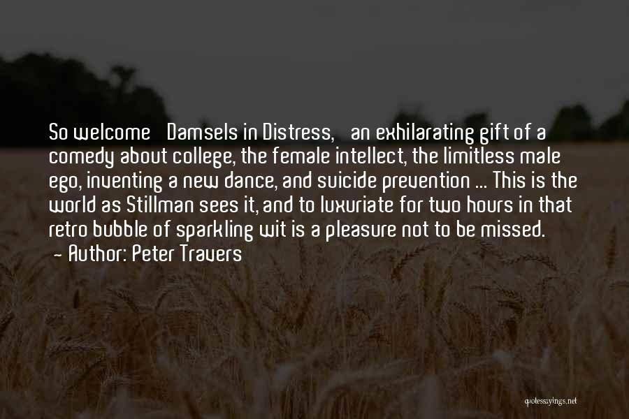 Welcome To Quotes By Peter Travers