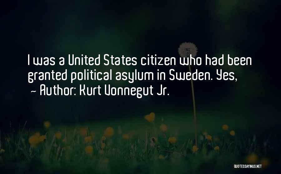 Welcome To Sweden Quotes By Kurt Vonnegut Jr.