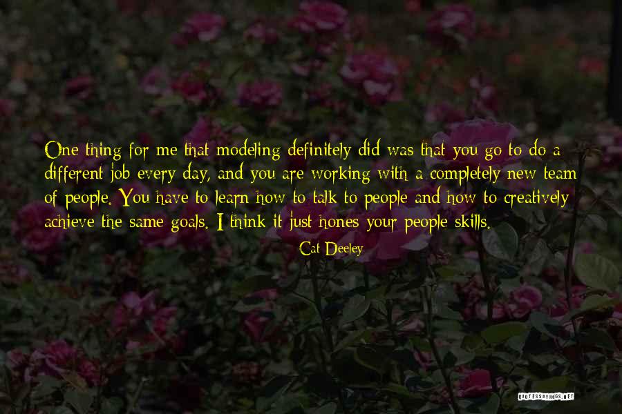 Welcome To The Team Quotes By Cat Deeley Welcome To The Team Quotes By Cat Deeley
