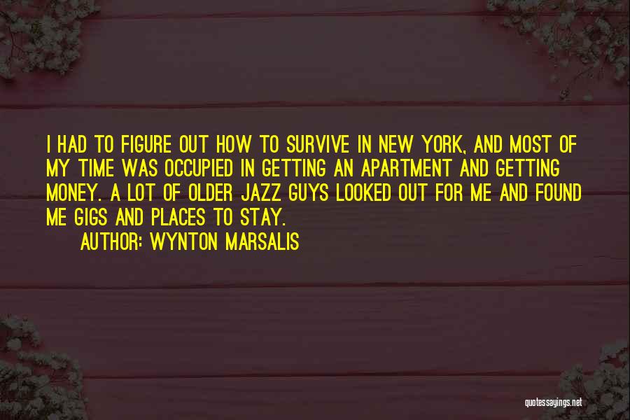 Welcome To Your New Apartment Quotes By Wynton Marsalis