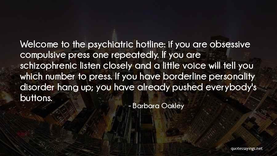 Welcome You Quotes By Barbara Oakley Welcome You Quotes By Barbara Oakley