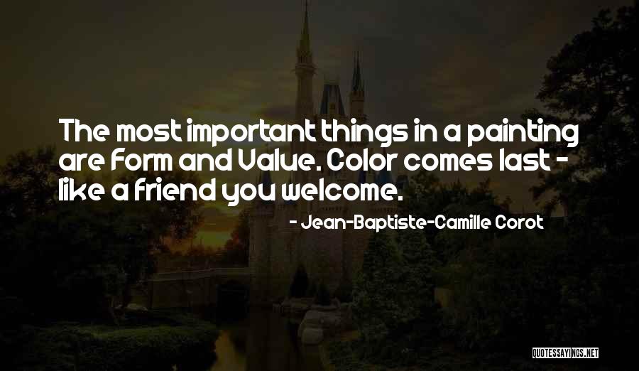 Welcome You Quotes By Jean-Baptiste-Camille Corot Welcome You Quotes By Jean-Baptiste-Camille Corot