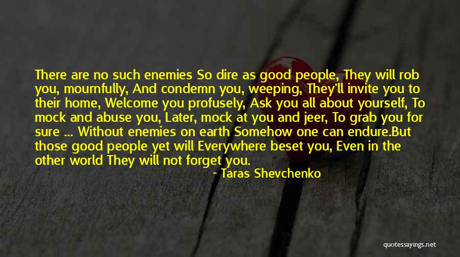 Welcome You Quotes By Taras Shevchenko Welcome You Quotes By Taras Shevchenko