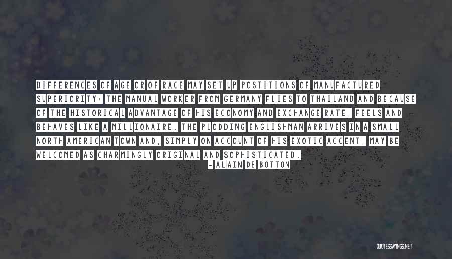 Welcomed Quotes By Alain De Botton Welcomed Quotes By Alain De Botton