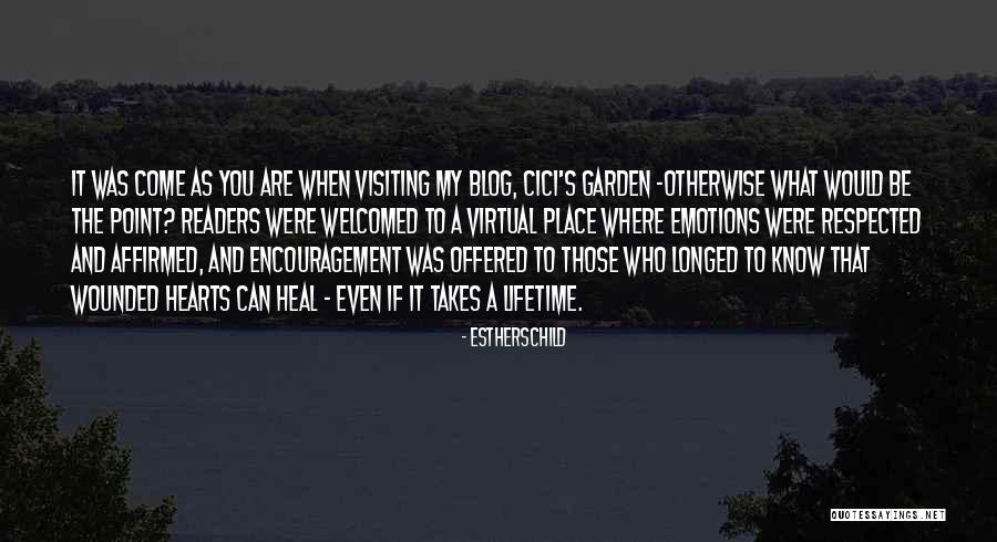 Welcomed Quotes By EsthersChild Welcomed Quotes By EsthersChild