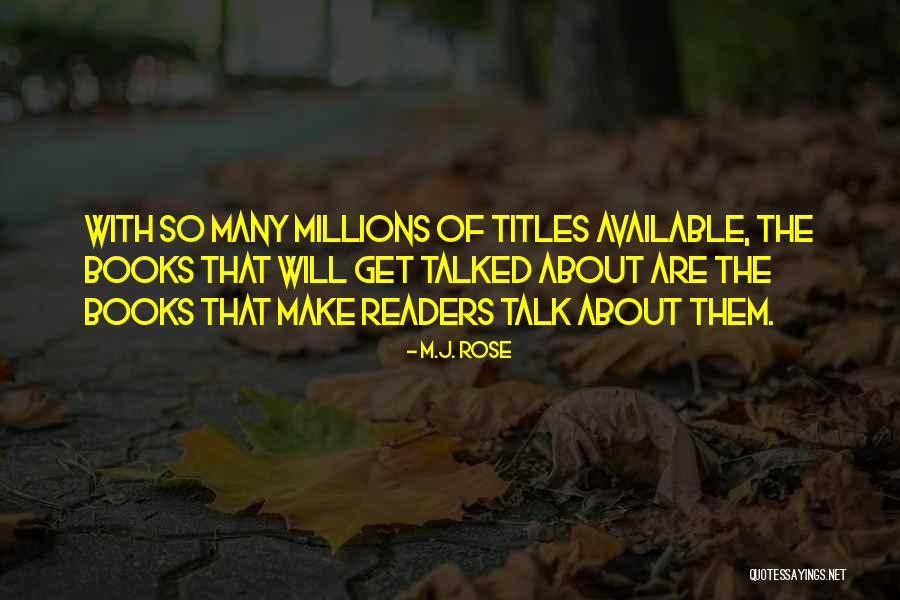 Welcomer 5491 Quotes By M.J. Rose Welcomer 5491 Quotes By M.J. Rose