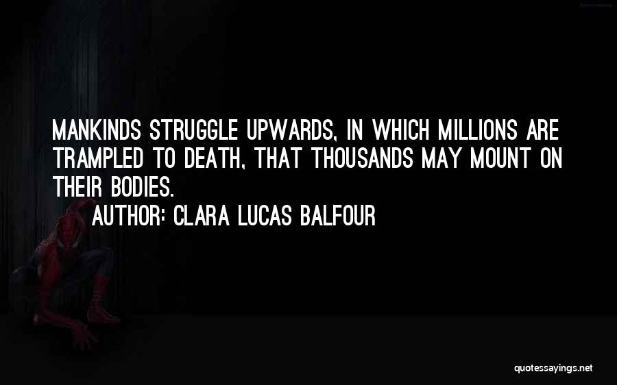 Welcoming 2017 Quotes By Clara Lucas Balfour