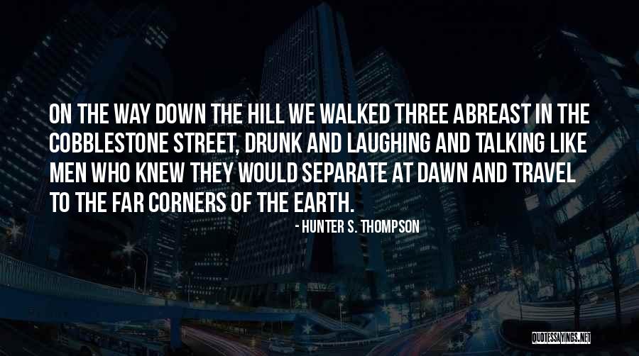 Welcoming A Summer Intern Quotes By Hunter S. Thompson Welcoming A Summer Intern Quotes By Hunter S. Thompson