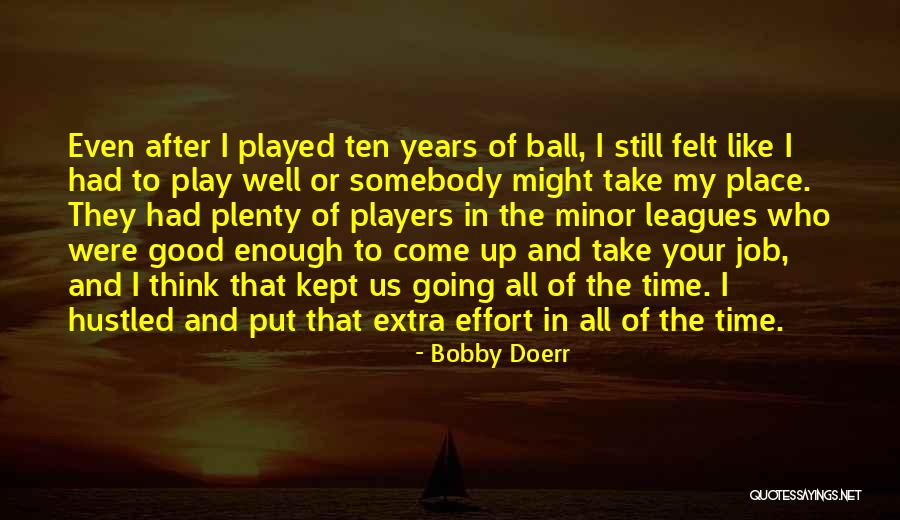 Welcomingly Synonym Quotes By Bobby Doerr Welcomingly Synonym Quotes By Bobby Doerr
