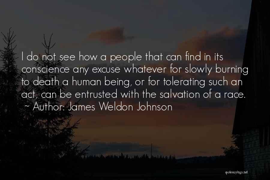 Weldon Johnson Quotes By James Weldon Johnson