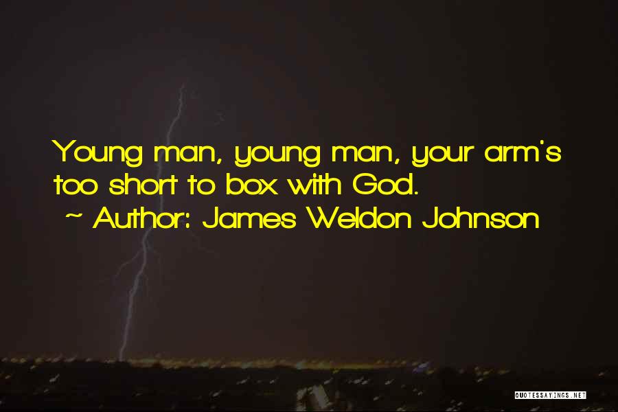 Weldon Johnson Quotes By James Weldon Johnson